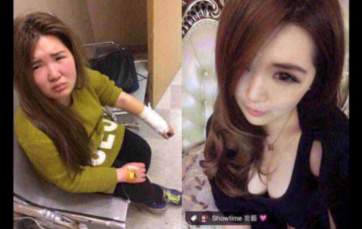 La apariencia de Xiaojin en vivo decepcionó al hombre.