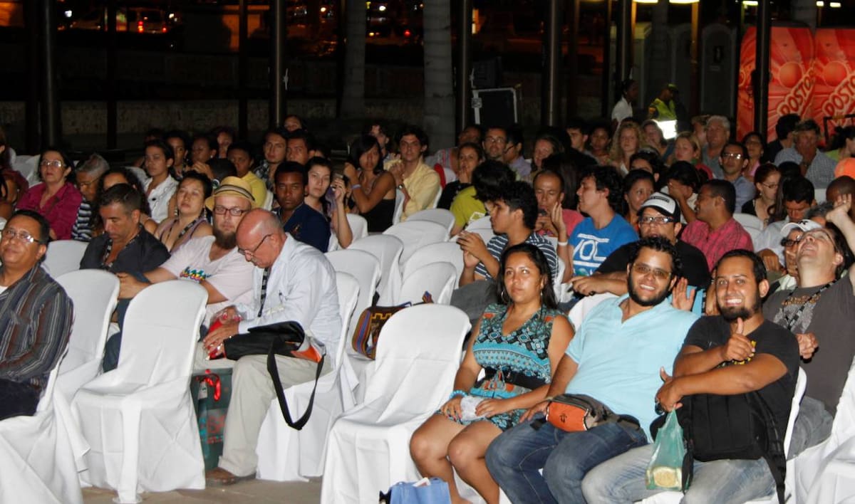 Los cartageneros asistieron masivamente a ver el film ‘Juan de los Muertos’. Archivo particular