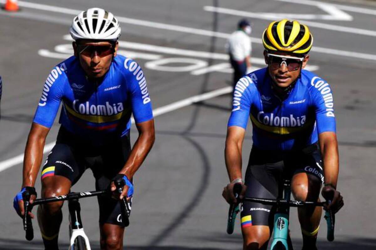 Los colombianos que irán al Mundial de Ciclismo, ¿Por qué no está Nairo?