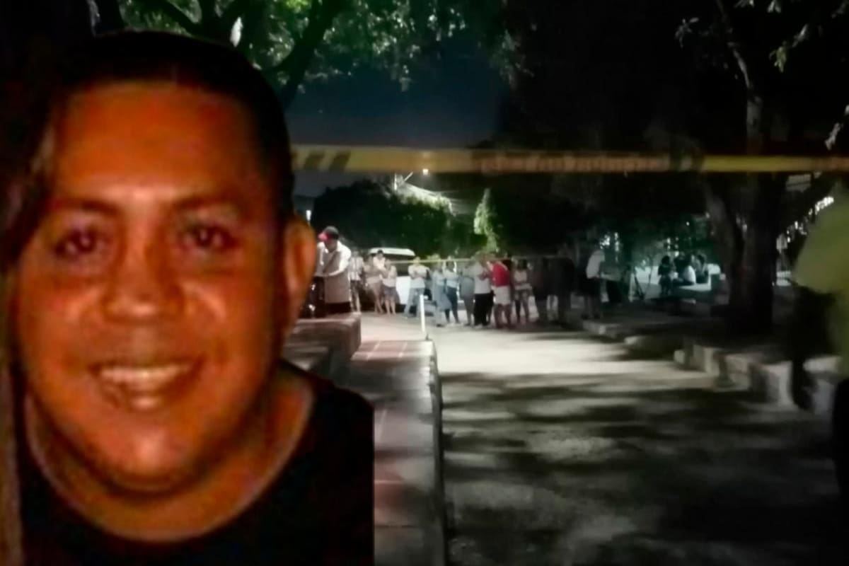 “Su hijo lo vio morir”: detalles del sicariato de soldador en Blas de Lezo