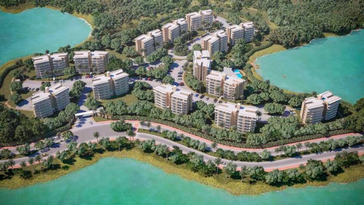 Zinnia Club House, ubicado en la Zona Norte de Cartagena de Indias.