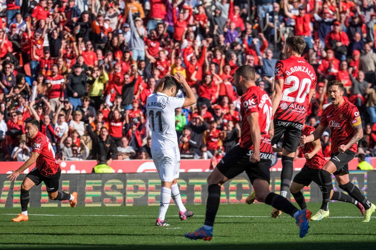 ¡Batacazo! Real Madrid pierde ante el equipo del colombiano Daniel Luna
