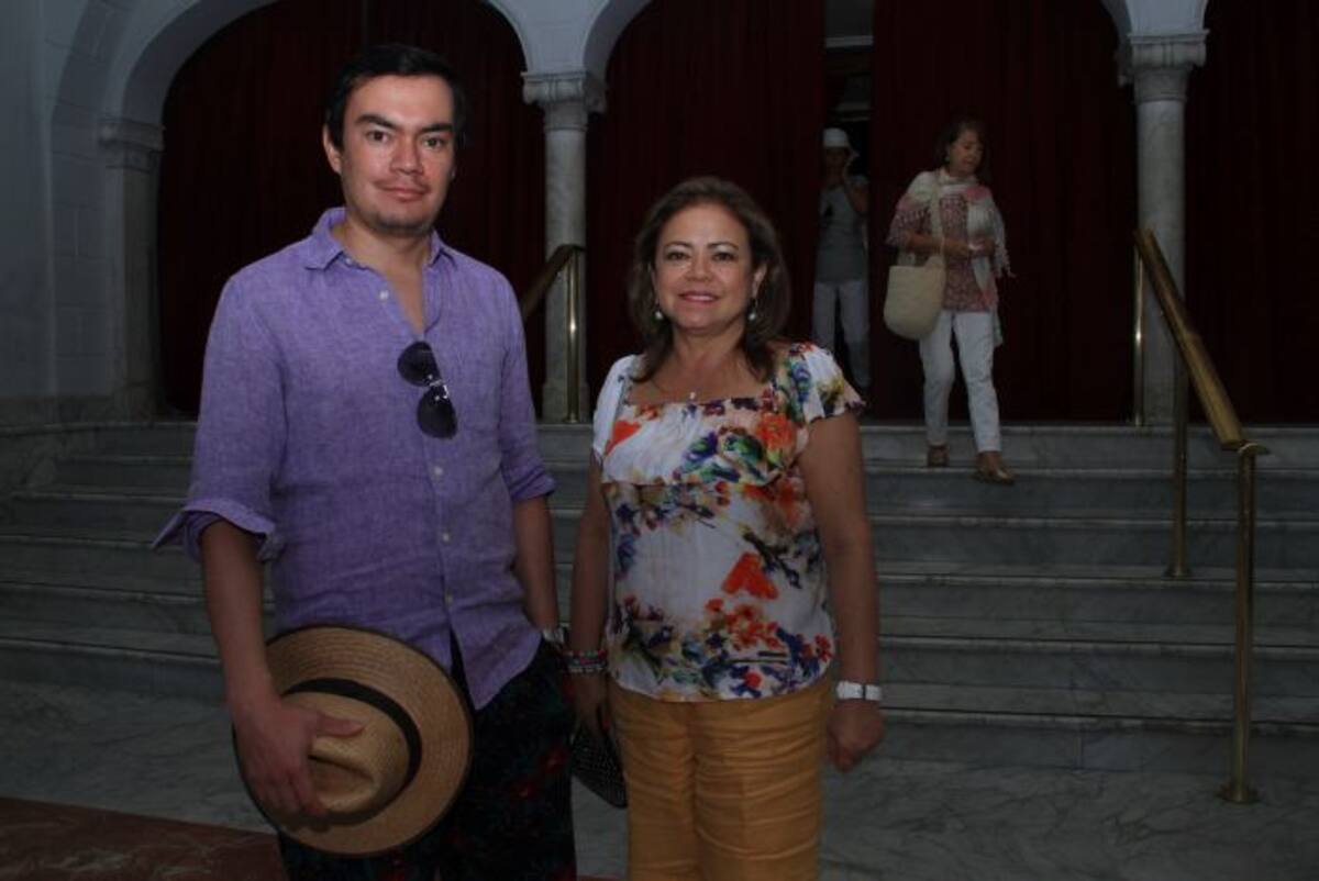 Manuel Ávila y Luz Marina Ávila. ZENIA VALDELAMAR