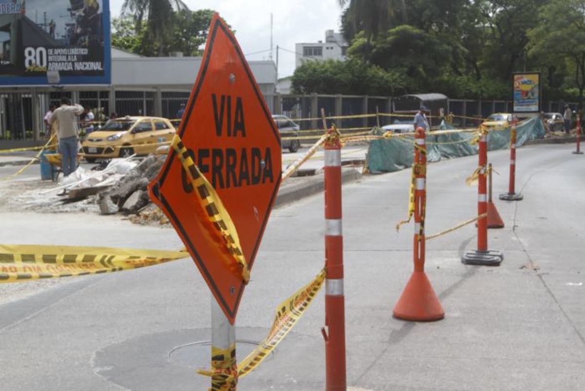 Desde hoy a las 9 de la noche cierran esta vía. EL UNIVERSAL