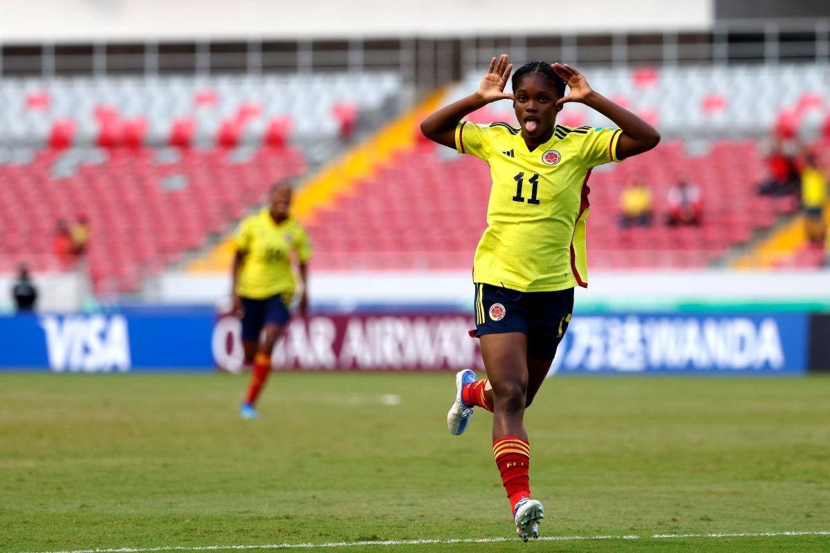 Linda Caicedo, la carta fuerte de Colombia en el juego ante Brasil