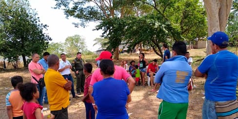 Ante denuncias Alcaldía de Magangué desaloja predios invadidos