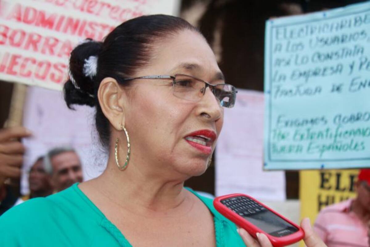 Miriam Yépez Ledesma, viuda. Lorena Henriquez Laborde - El Universal