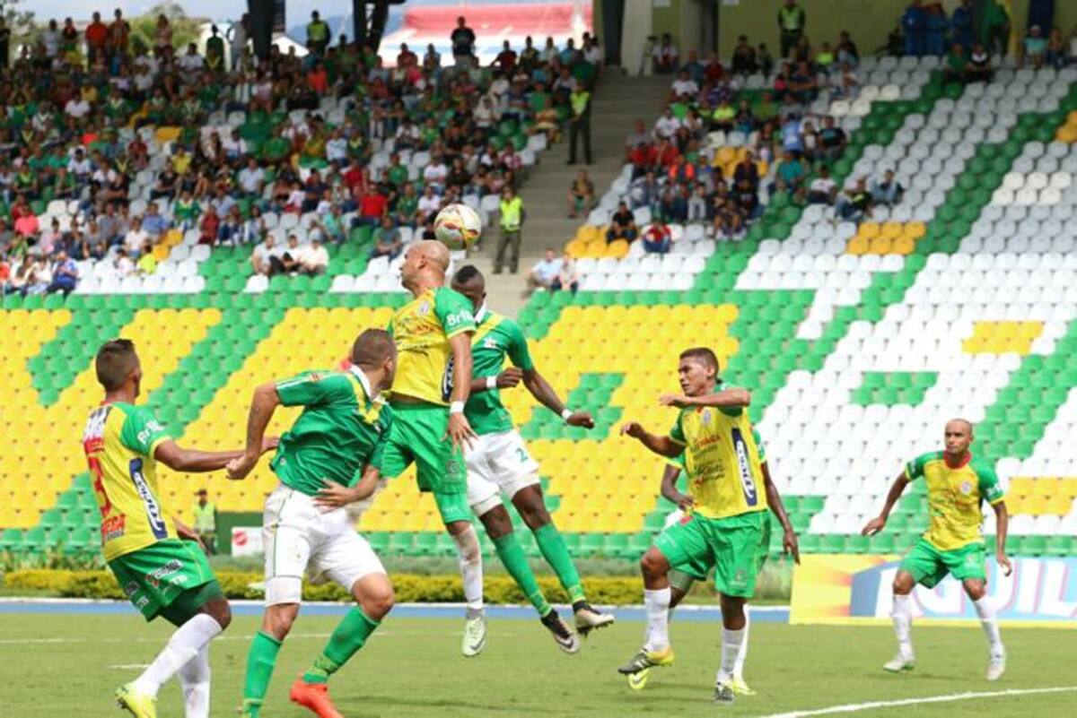 Real Cartagena sumó otra derrota en el Torneo. COLPRENSA