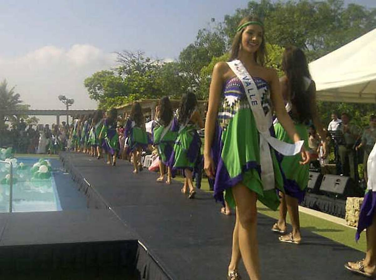 Melina Ramírez Serna, señorita Valle, nueva reina de la Policía Nacinal DANIELA BUELVAS, ELUNIVERSAL.COM.CO