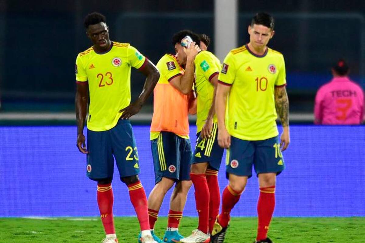 Eliminatoria: 5 razones por las que Colombia está al borde de la eliminación