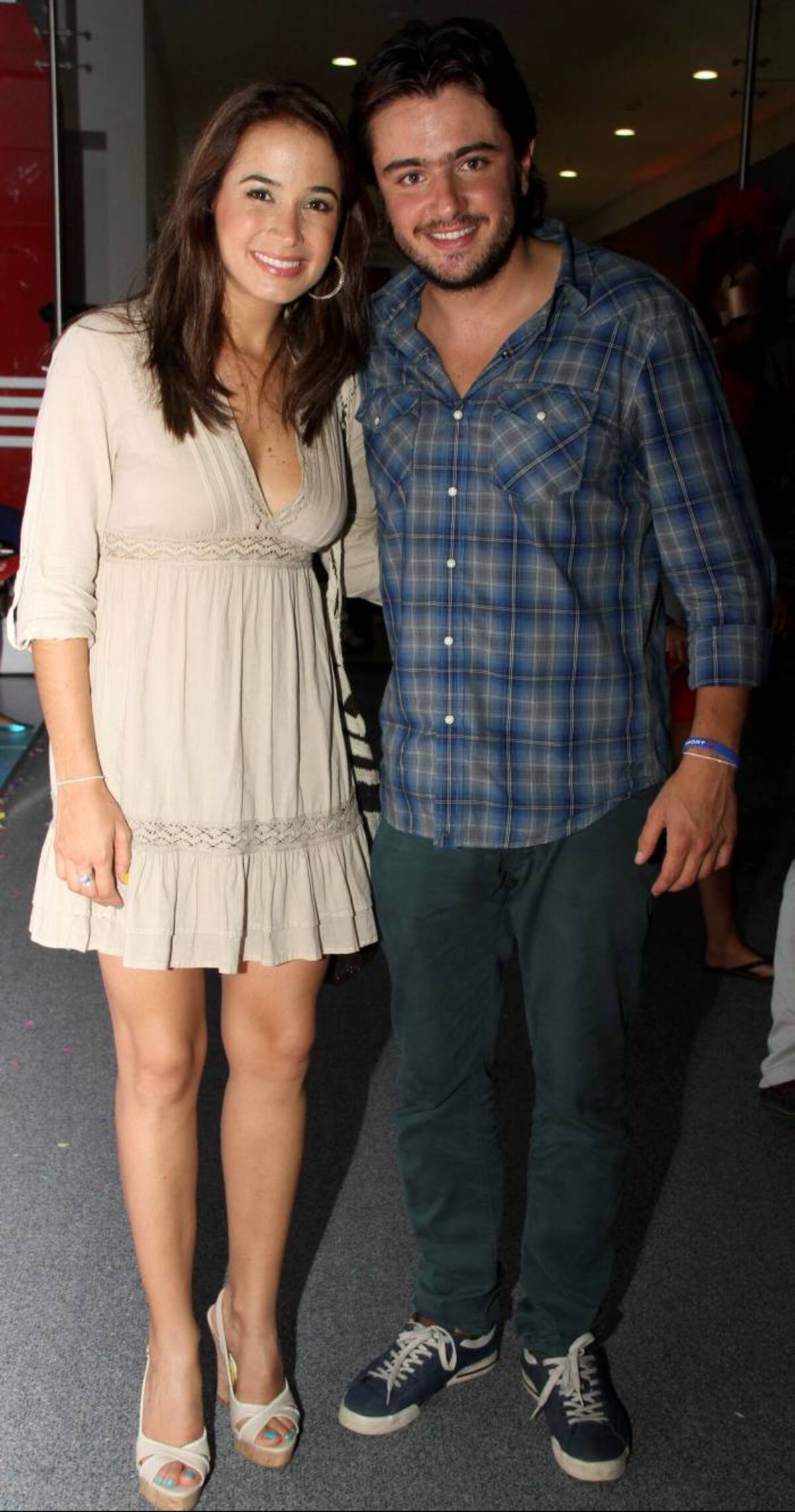Majida Issa y Andrés Sandoval.