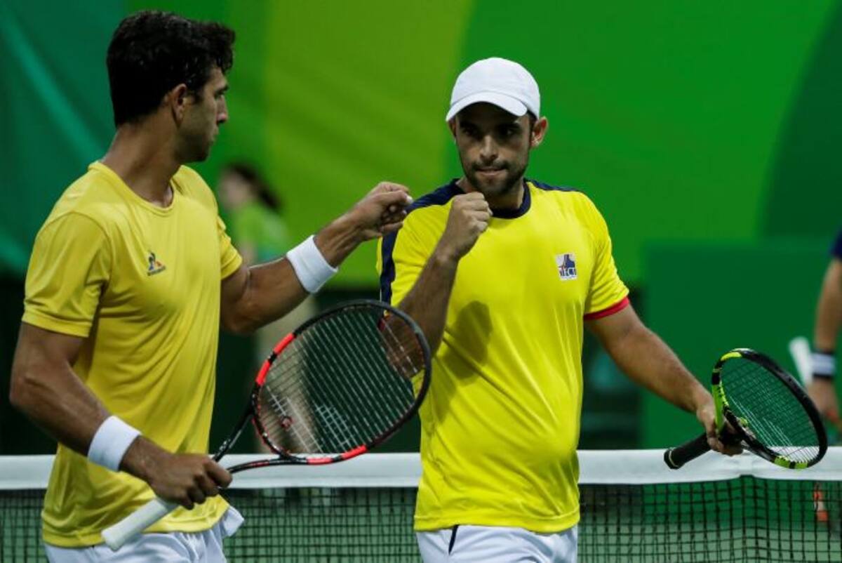 Cabal y Farah fueron los representantes del tenis colombiano con mejor rendimiento en la temporada. COLPRENSA