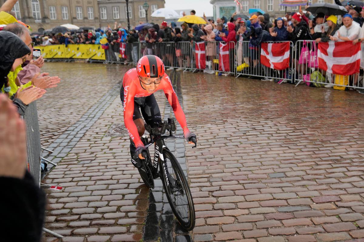 Reacciones de Nairo Quintana tras la cuarta etapa del Tour de Francia