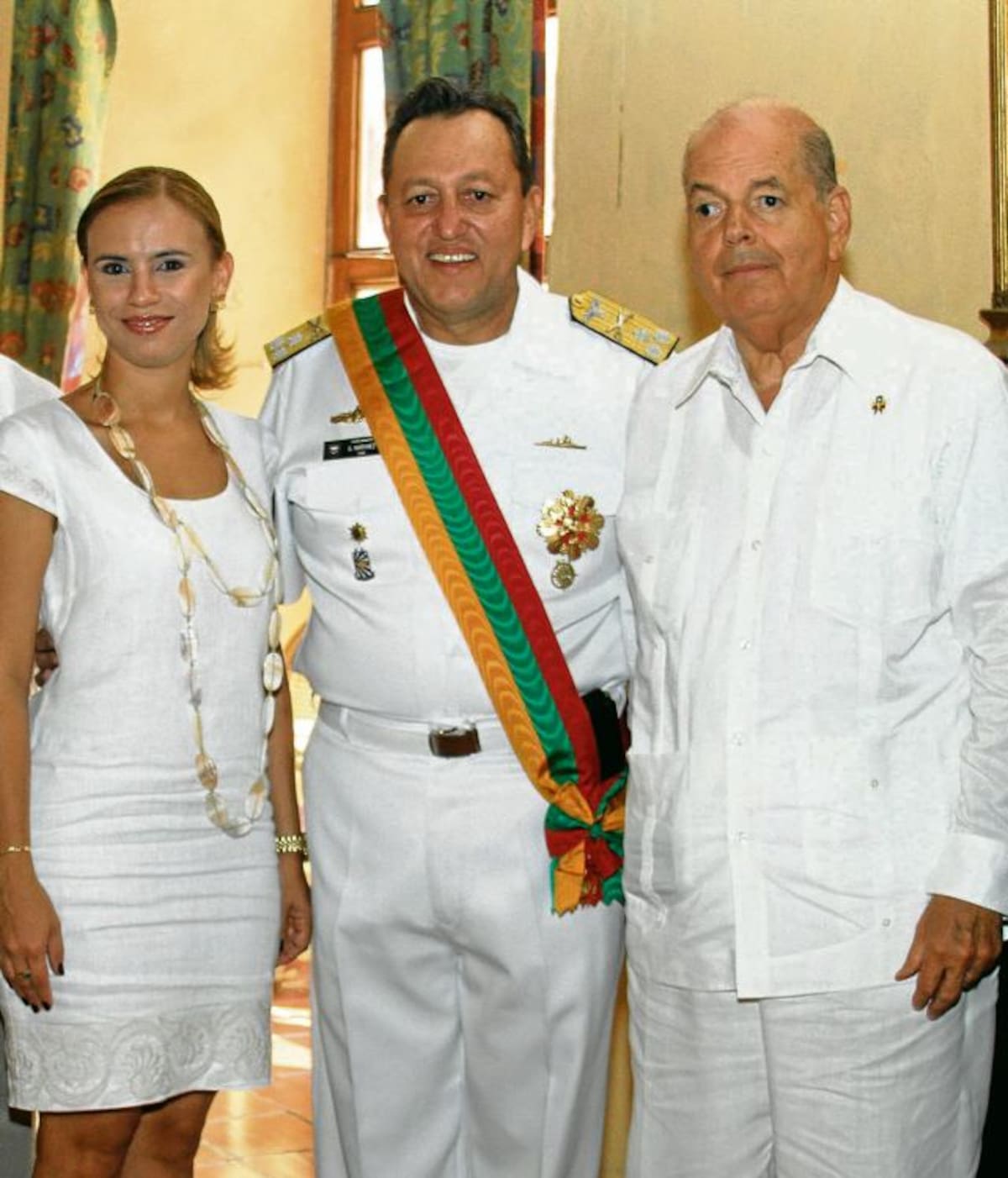 Alejandra Espinosa, César Augusto Narváez y Raimundo Angulo.