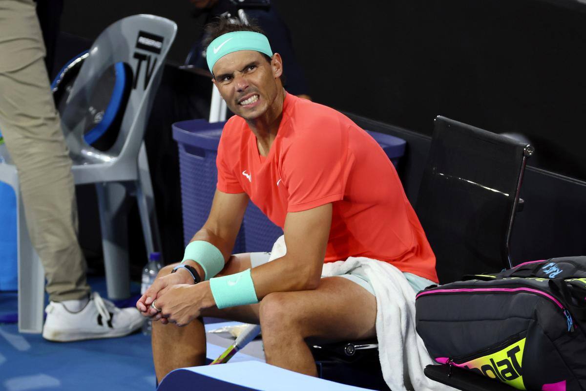La baja de Rafael Nadal del Abierto de Australia suscita más interrogantes sobre su futuro