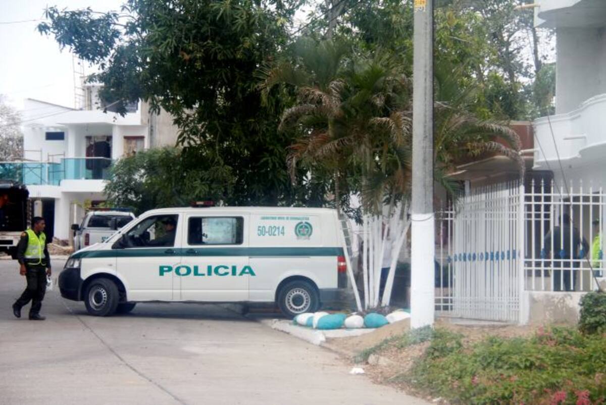 Agentes de la Policía encontraron a Fulgencio Segrera muerto dentro de su vivienda. EL UNIVERSAL/