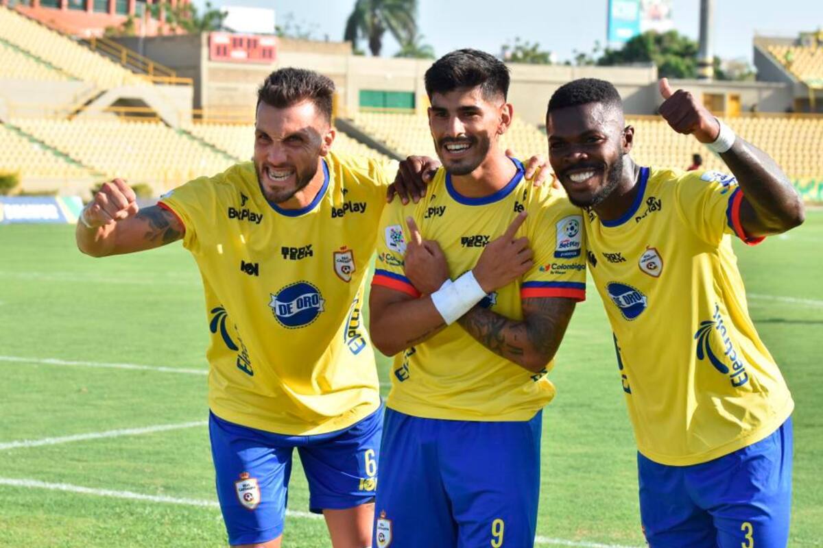 Buena noticia: Real Cartagena debutó en casa con un triunfo ante Patriotas