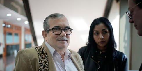 “Pese a los obstáculos, seguimos en el camino de la paz”: Timochenko