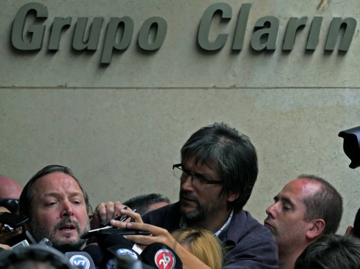 El Grupo Clarín, a su vez, apeló este lunes el fallo del magistrado ante la Cámara en lo Civil y Comercial. AFP ALEJANDRO PAGNI
