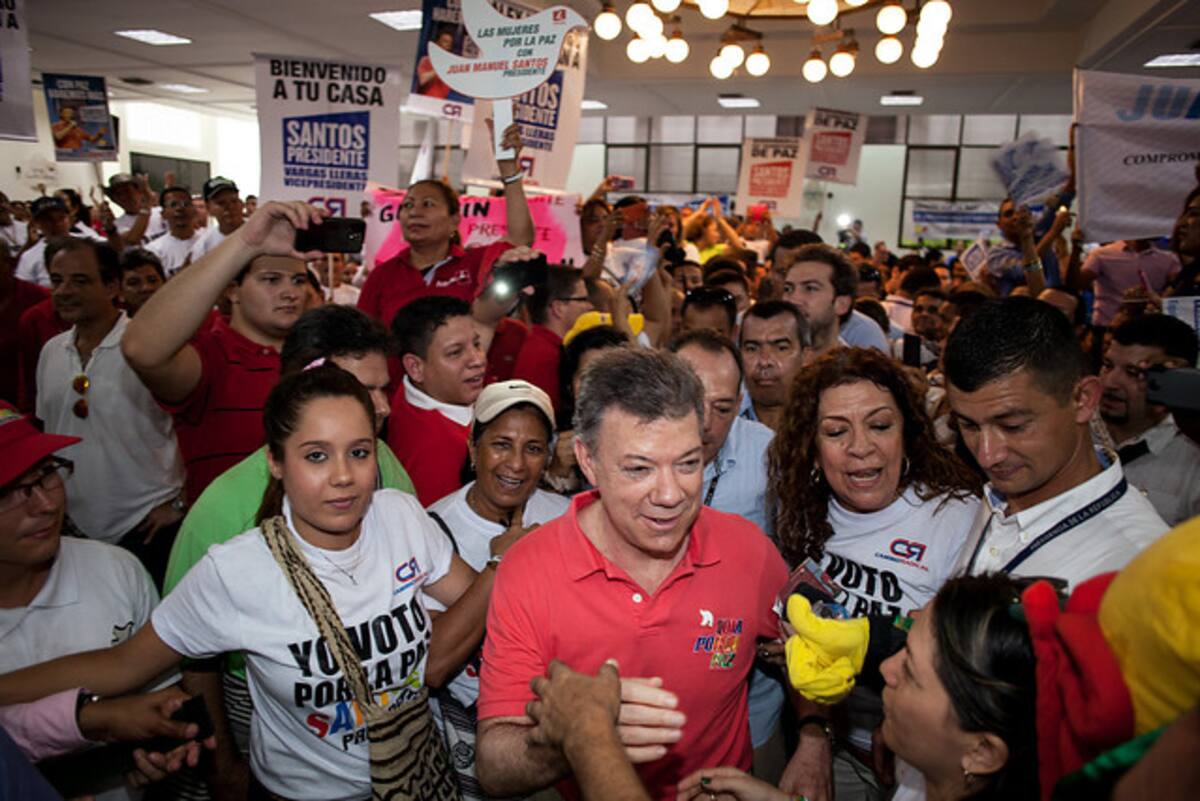Juan Manuel Santos. COLPRENSA