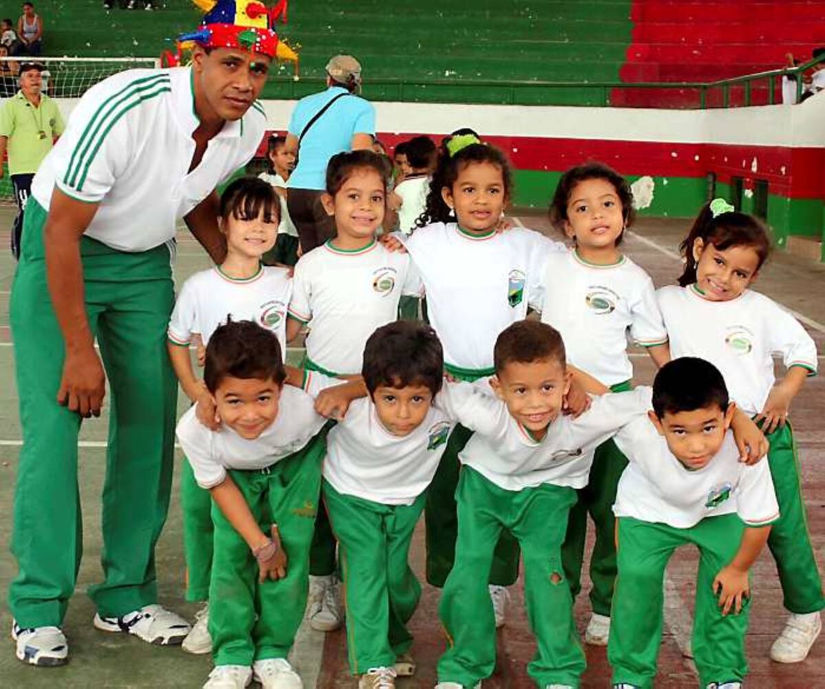 Comfasucre, digno finalista y rival de San Vicente en el balompié de los chiquitines. Foto/ Manuel Santiago Pérez.