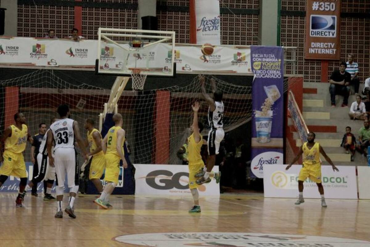 Liga directv de Baloncesto. COLPRENSA