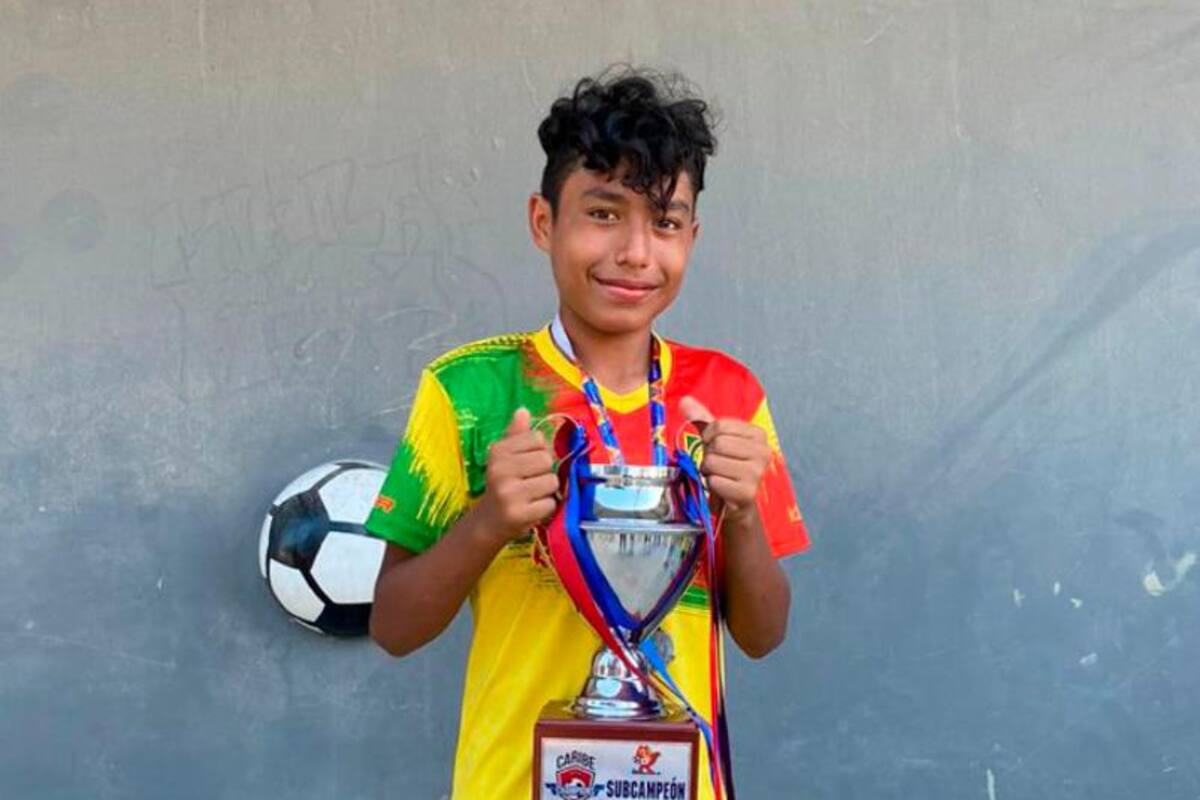 Johan Llanos, puliendo su talento para lograr sus sueños