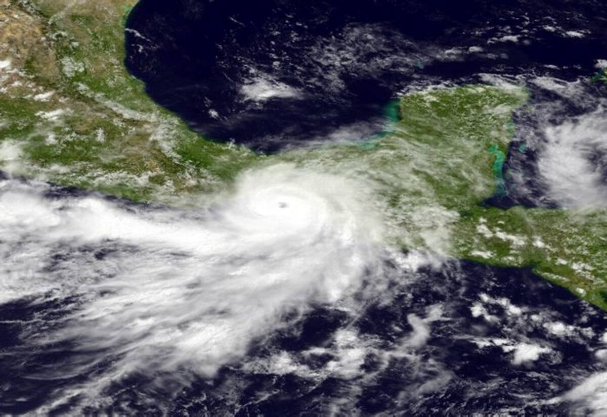 En cuanto al Océano Atlántico, el SMN prevé la formación de 18 fenómenos que podrían afectar territorio mexicano, una cifra que consideró "muy superior" al promedio histórico. AFP HO