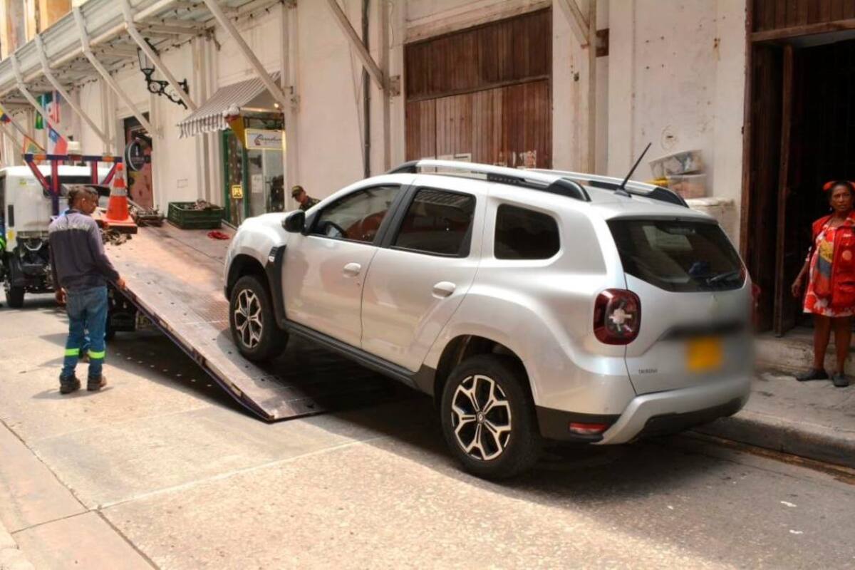 “Los controles serán permanentes”: Dumek sobre lucha contra el mal parqueo