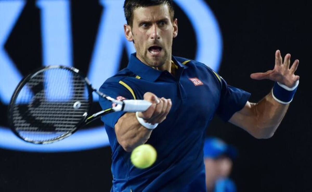 Novak Djokovic. AFP SAEED KHAN