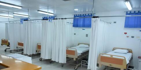 Atlántico suma 300 nuevas camas para atender pacientes con COVID-19