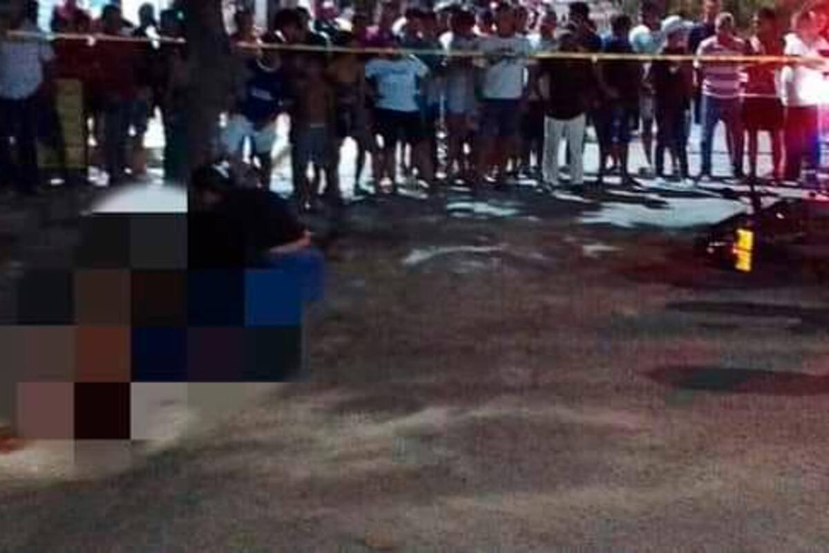 Sicarios matan a balazos a veedor ciudadano en San Jacinto