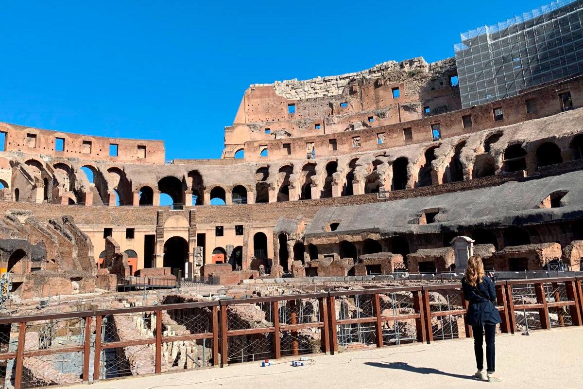 Italia reabre el Coliseo Romano, símbolo de la vuelta a la normalidad
