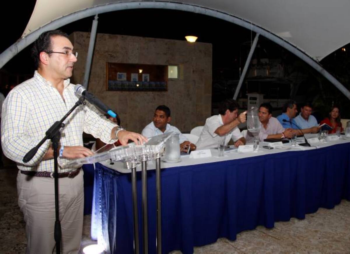 El ministro de Comercio, Industria y Turismo, Sergio Diaz-Granados, asegura que en diciembre de este año presentarán esta estrategia de turismo náutico al Consejo Superior de Comercio Exterior, el cual se realizará en diciembre de este año. LUIS APARICIO- EL UNIVERSAL