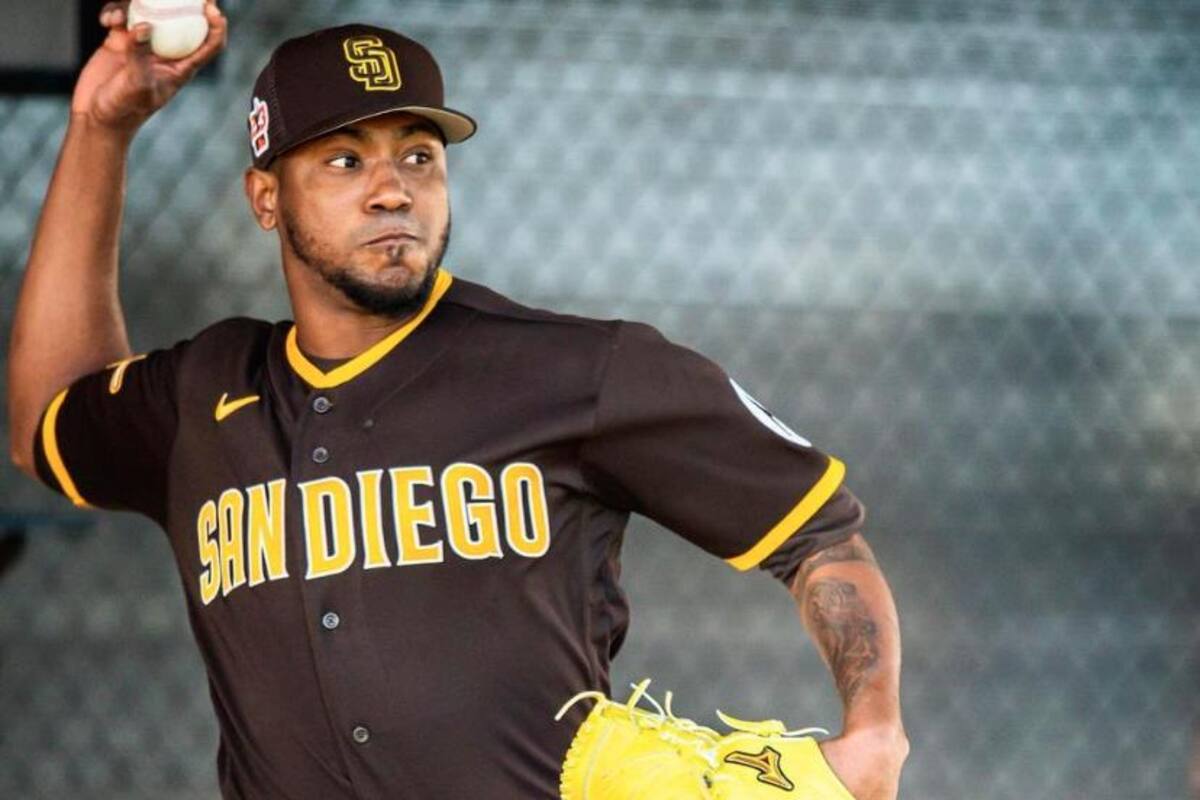 ¡No se rinde!: Julio Teherán sigue luchando por un chance con San Diego