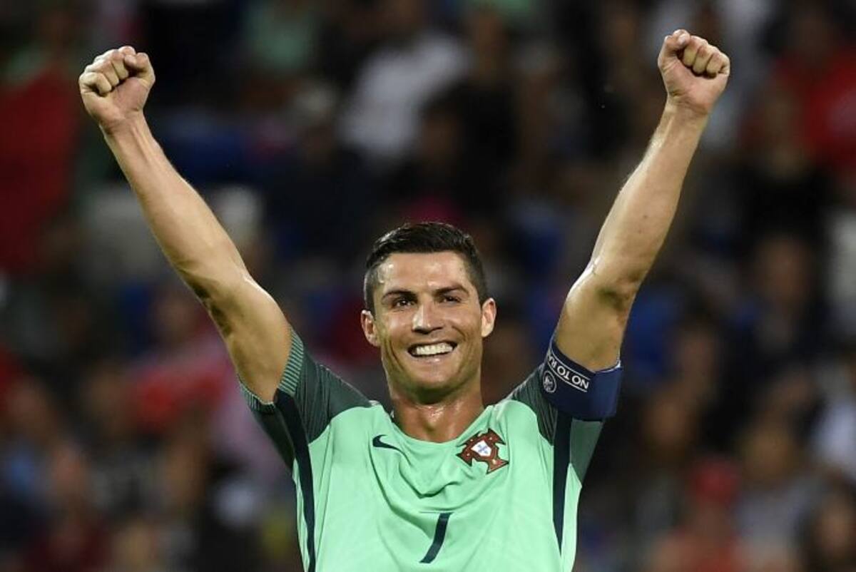 Cristiano Ronaldo. AFP PHILIPPE DESMAZES