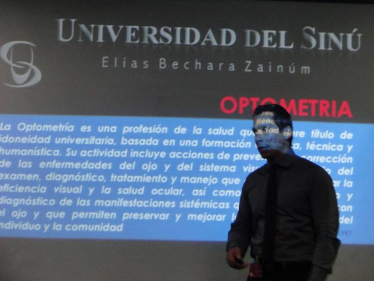 El lanzamiento del programa se realizó en la sede Pie de la Popa de la Universidad del Sinú. CORTESIA