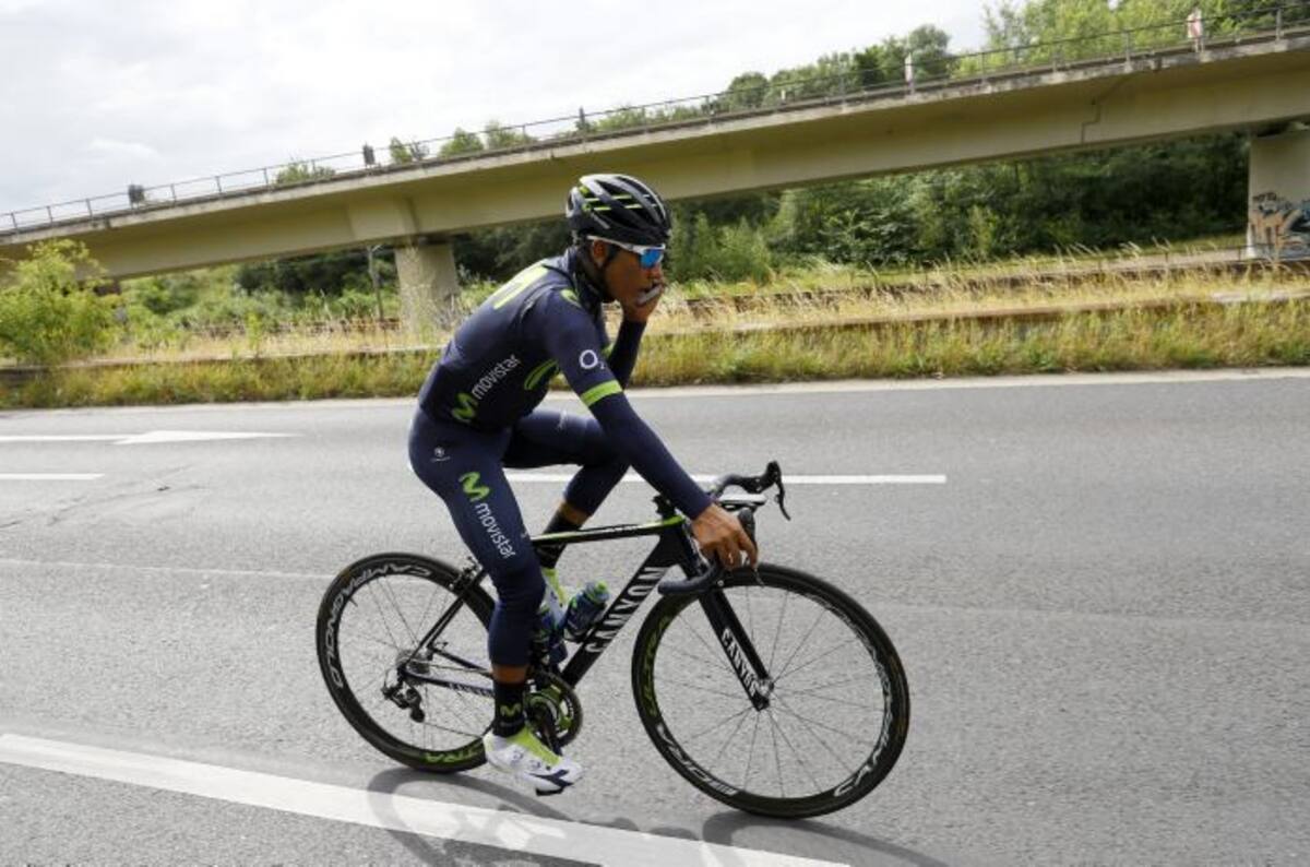 Nairo Quintana. EFE