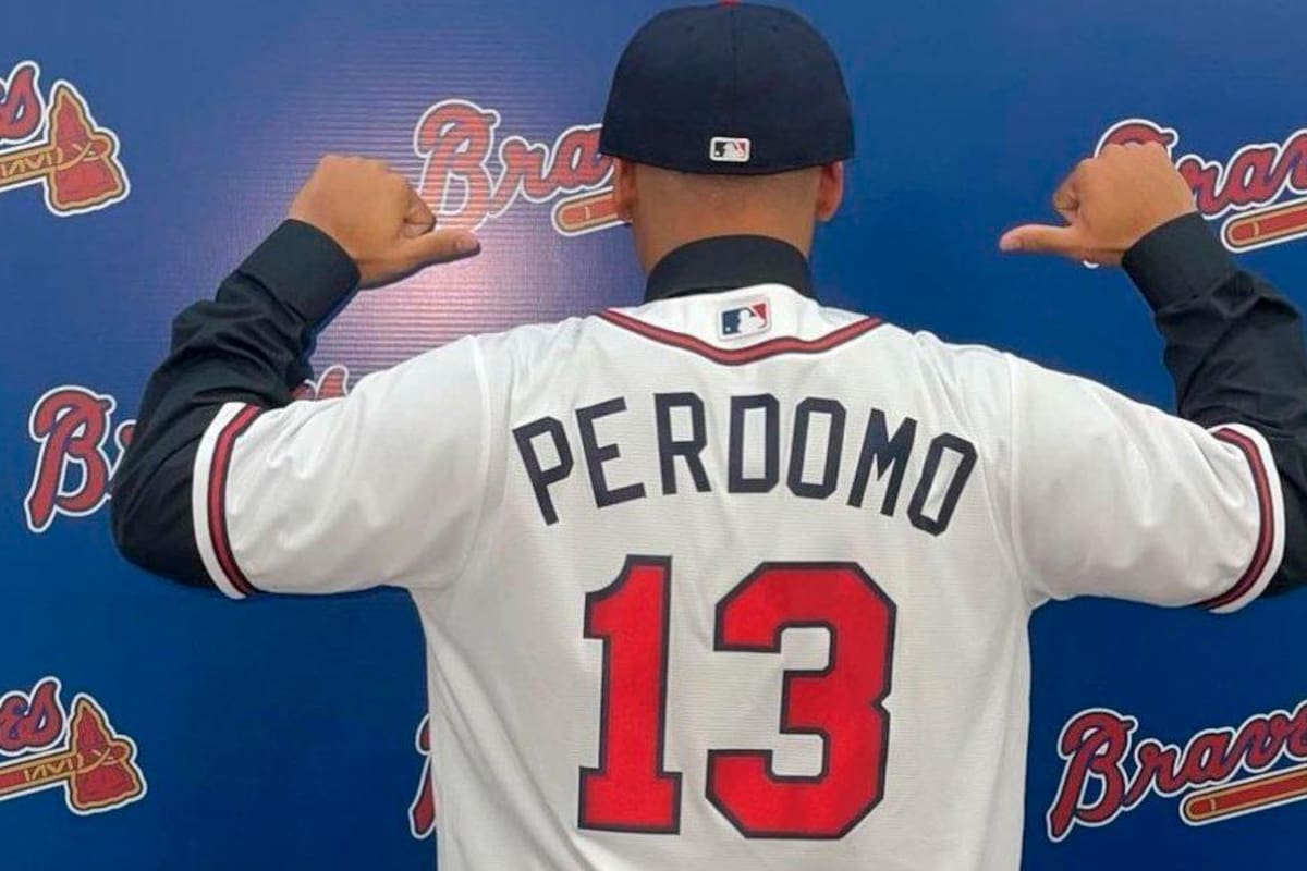 José Perdomo, el prospecto que firmó el bono más alto en este 2024