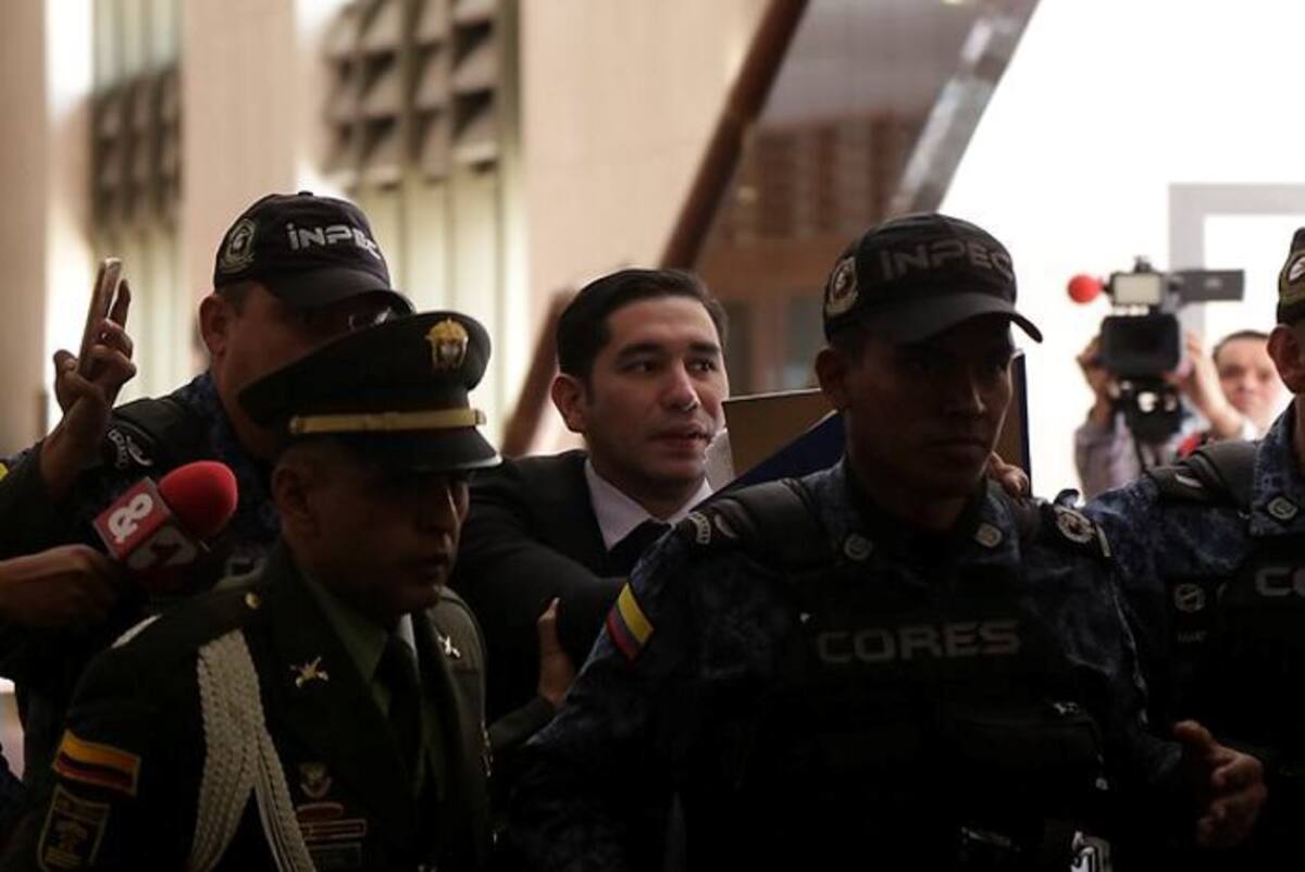 Luis Gustavo Moreno Rivera, ex director de la Unidad Anticorrupción de la Fiscalía. Colprensa.