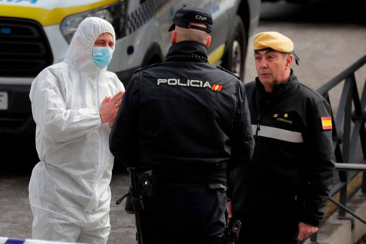 Alerta en España por pacientes con coronavirus que escapan de hospitales
