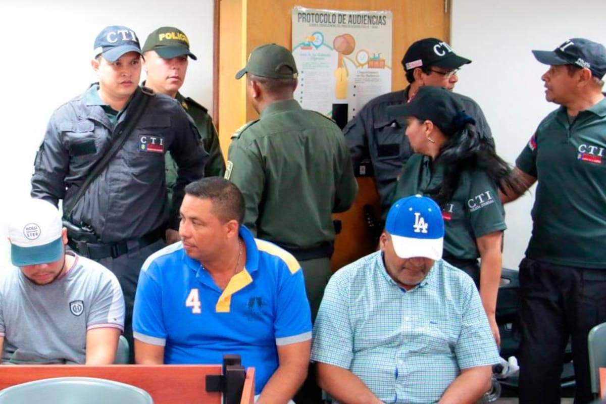 Juez condena a dos nuevos integrantes de la familia Quiroz en Cartagena
