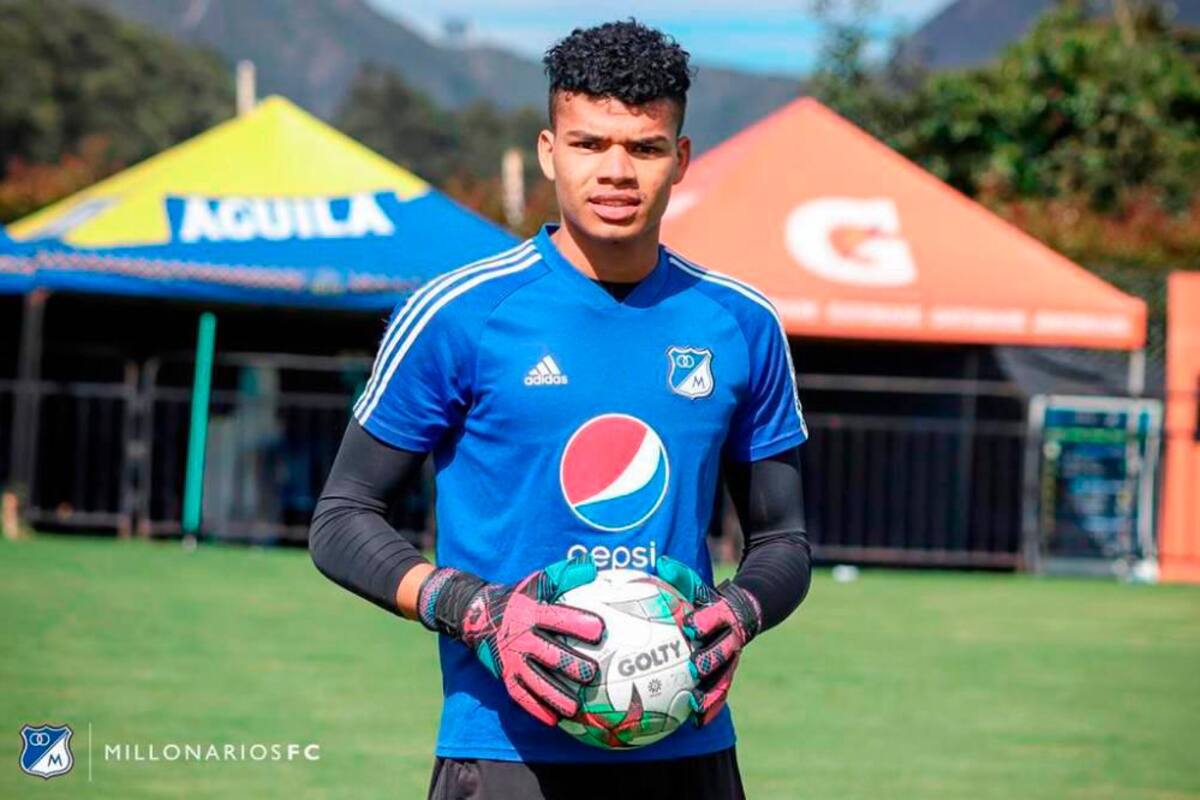 Camilo Romero, de Malagana, convocado por Millonarios para el juego ante Jaguares