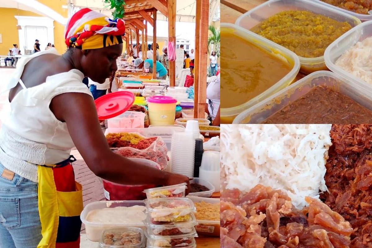 ¡A saborear! Arrancó el Festival del Dulce y Comida Típica Cartagenero
