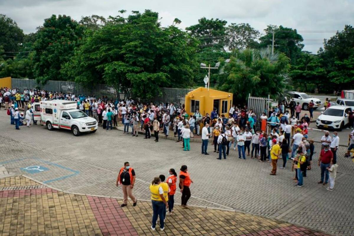 Municipios de Bolívar participaron en simulacro nacional