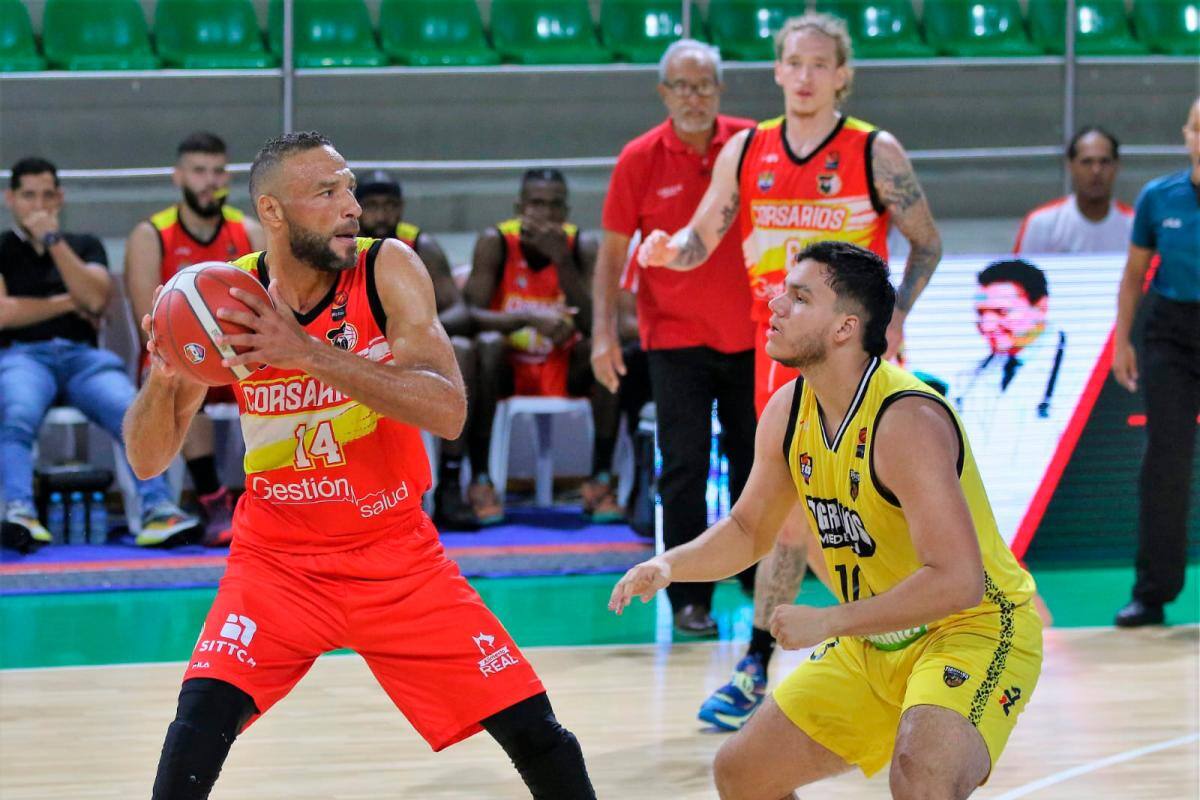 Liga Profesional de Baloncesto: Corsarios saborea primera victoria
