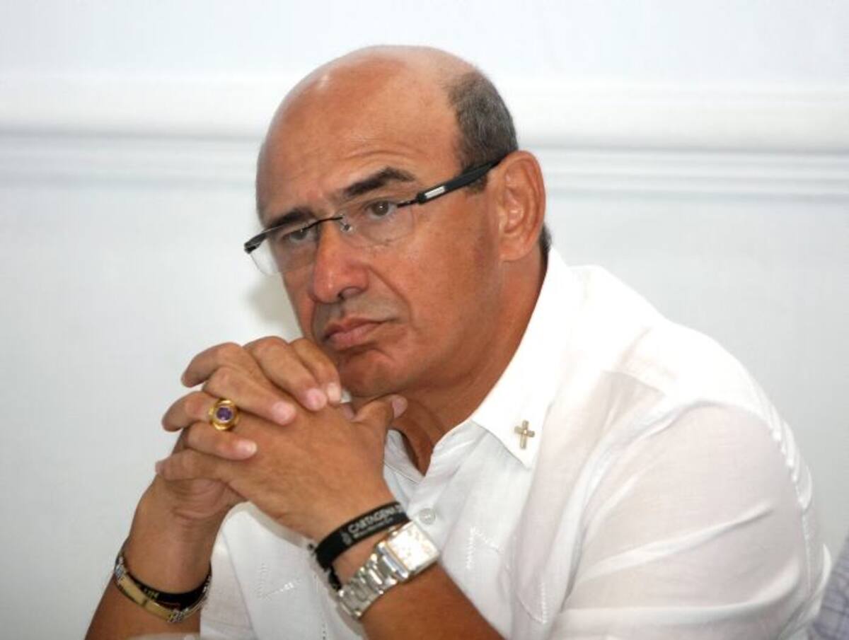 Enrique Chartuni González, ex secretario de Infraestructura. ARCHIVO