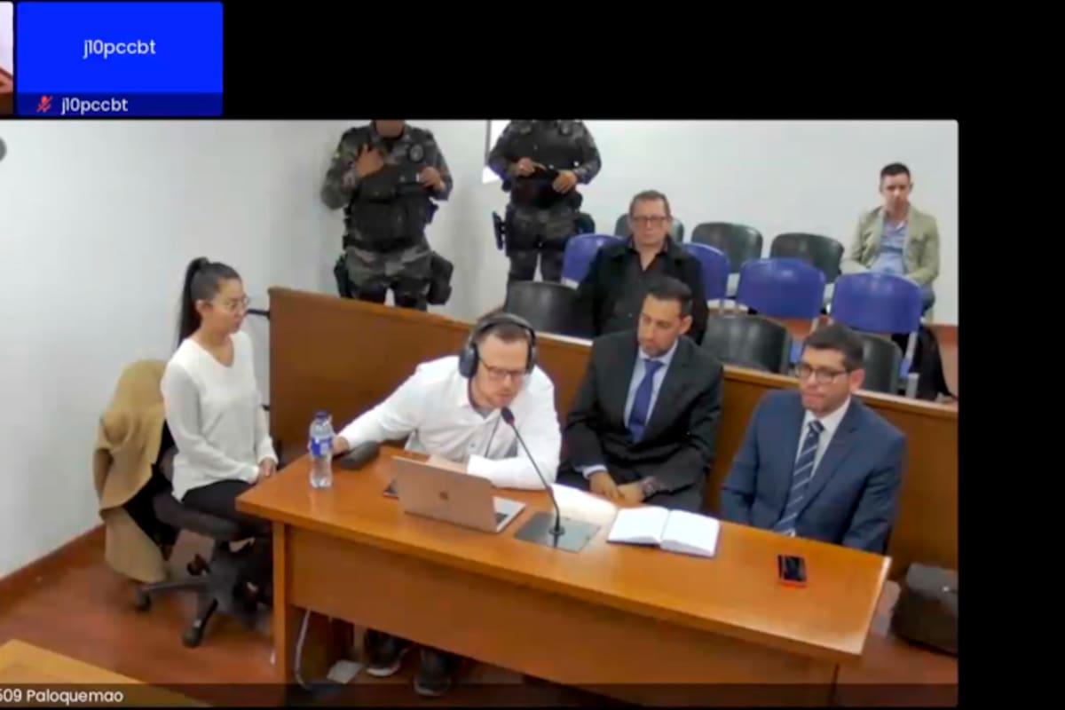 El juicio por el feminicidio de Valentina Trespalacios continuará en febrero