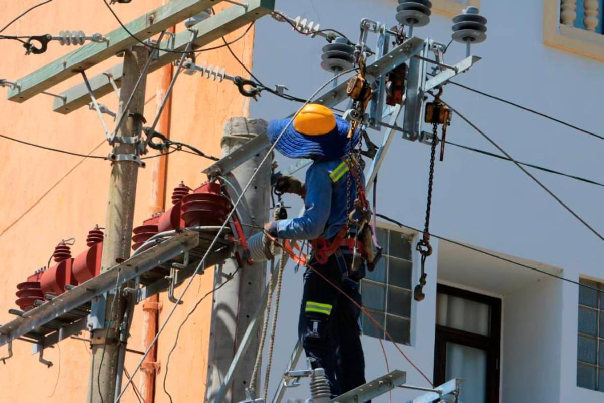 ¡Pilas! Los cortes de luz del 26 al 27 de septiembre en Bolívar