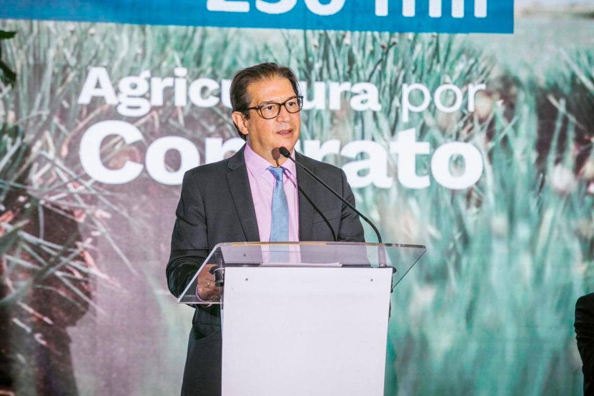 Agricultura por Contrato alcanza la meta de 2021